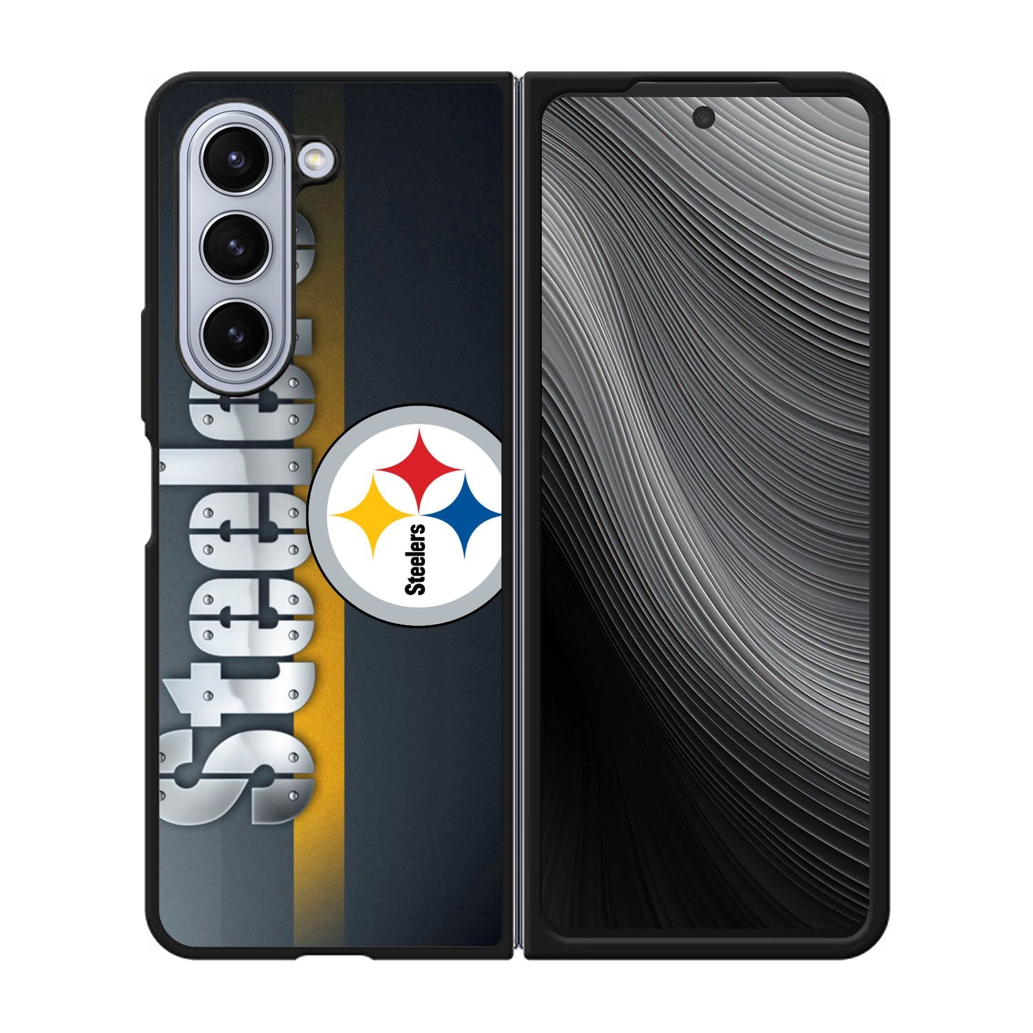 Pittsburgh Steelers Case Samsung Galaxy z Fold 5 5G BC1274