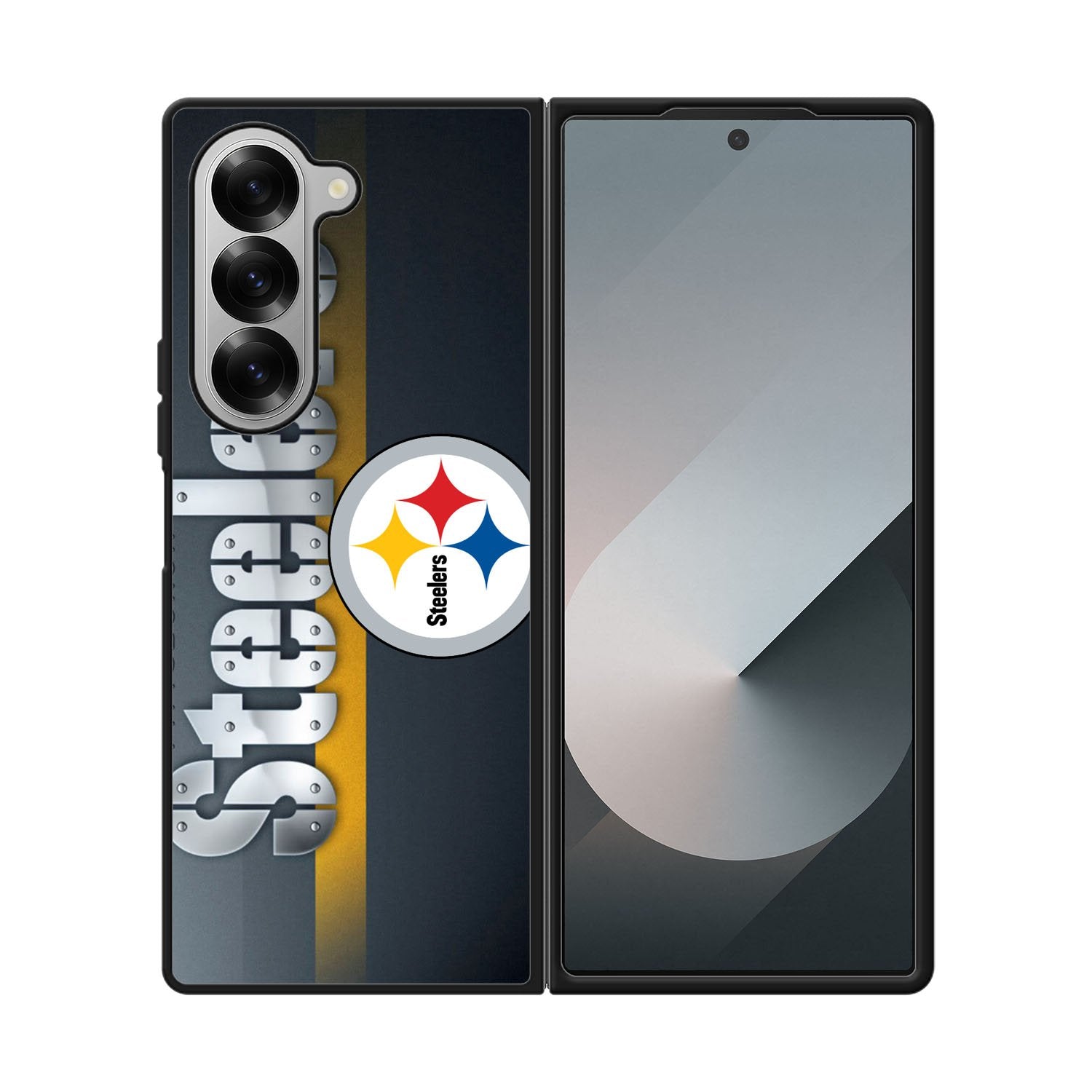 Pittsburgh Steelers Case Samsung Galaxy Z Fold 6 5G BC1274