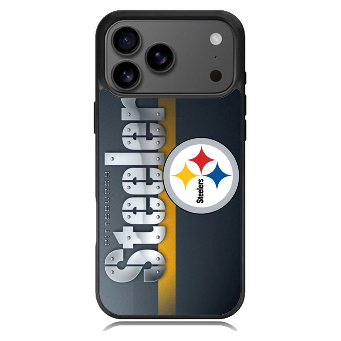 Pittsburgh Steelers iPhone 17 Pro Max Case BC1274