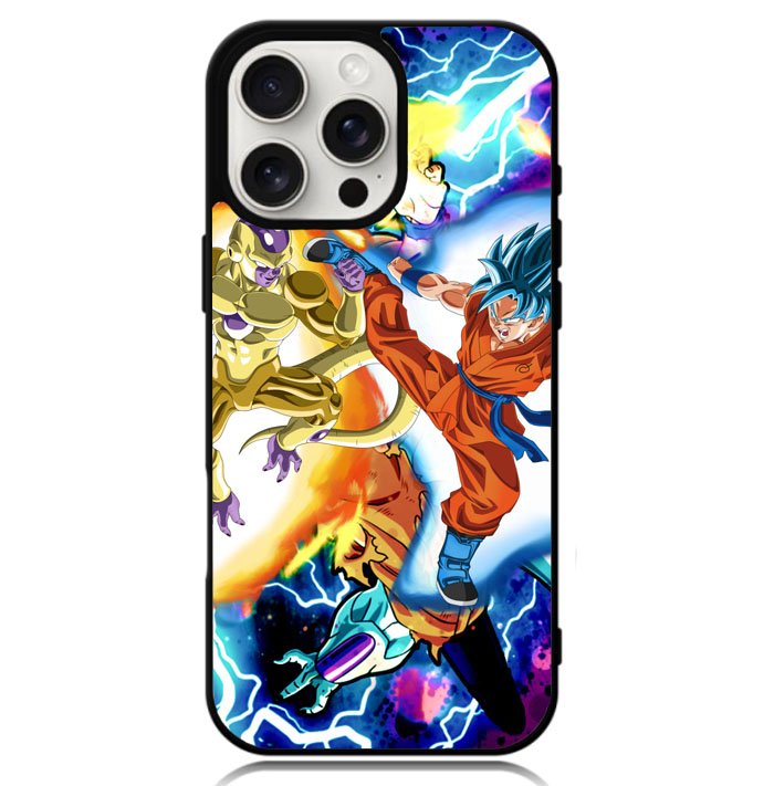 dragon ball super saiyan god Case iPhone 16 Pro BC1275