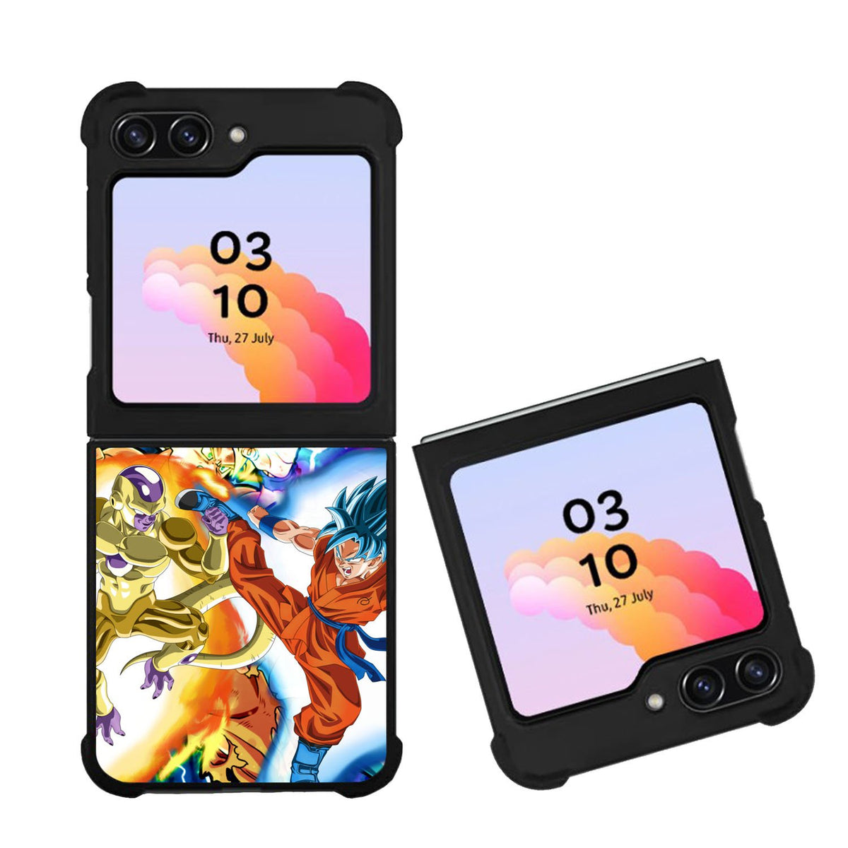 dragon ball super saiyan god Case Samsung Galaxy Z Flip 5 5G BC1275
