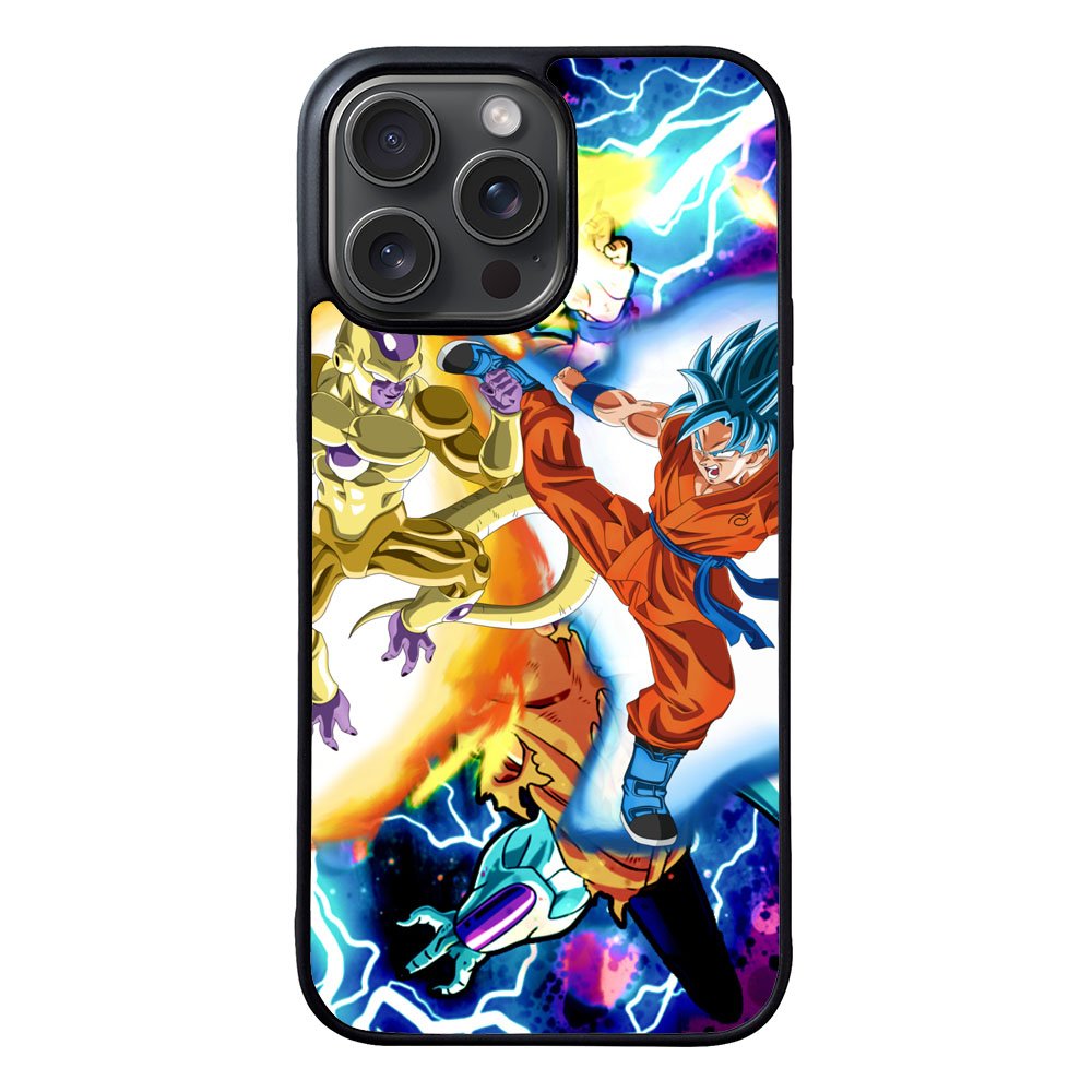 dragon ball super saiyan god Case iPhone 15 Pro BC1275