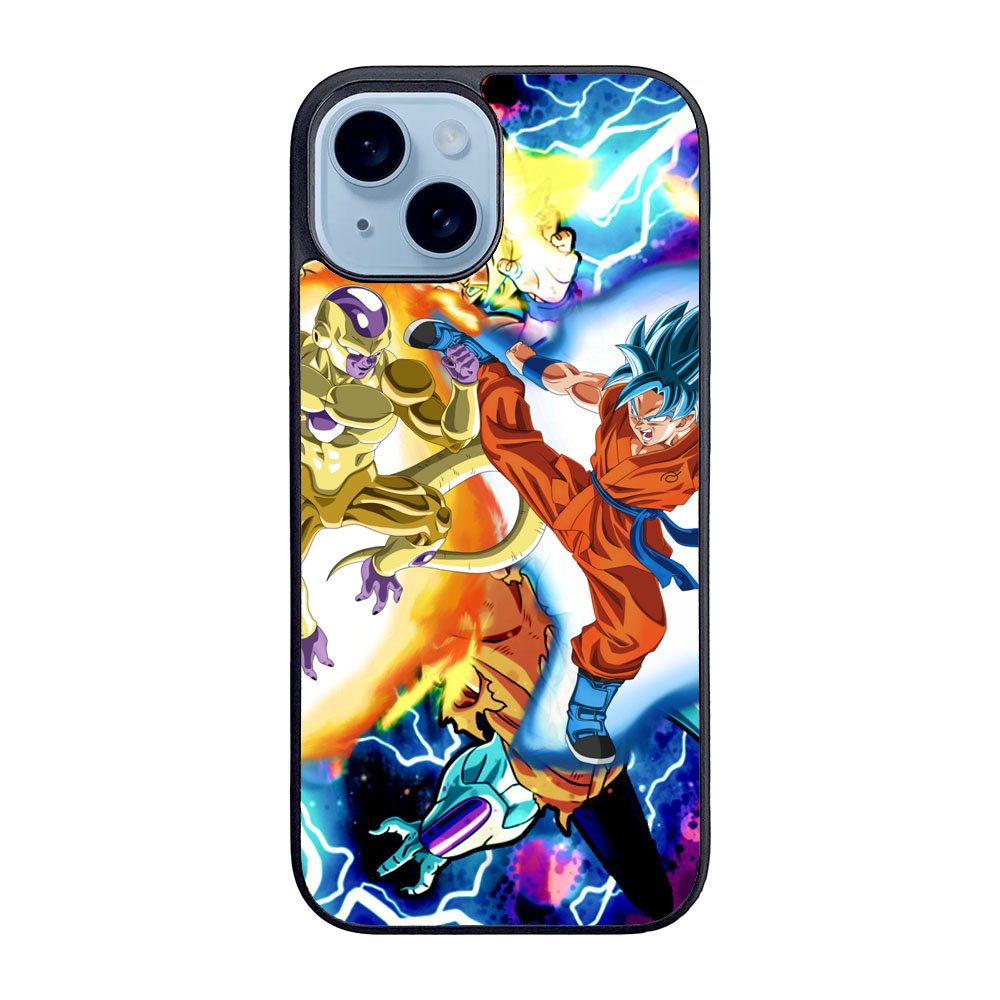dragon ball super saiyan god Case iPhone 15 Plus BC1275