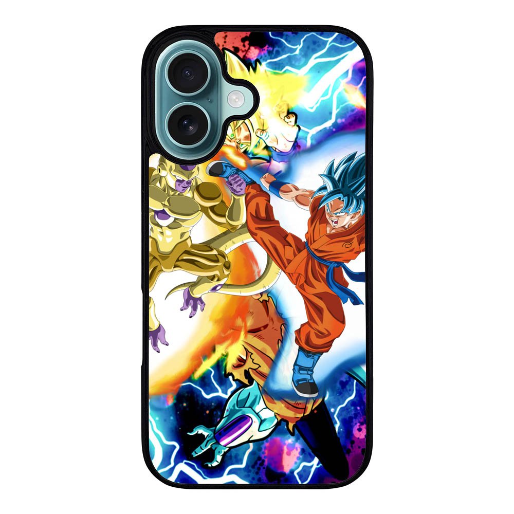 dragon ball super saiyan god Case iPhone 16 Plus BC1275