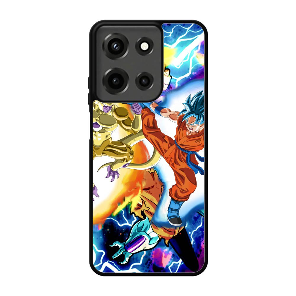dragon ball super saiyan god Motorola Moto G 5G 2025 Case BC1275