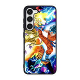 dragon ball super saiyan god Case Samsung Galaxy S25 Plus 5G BC1275