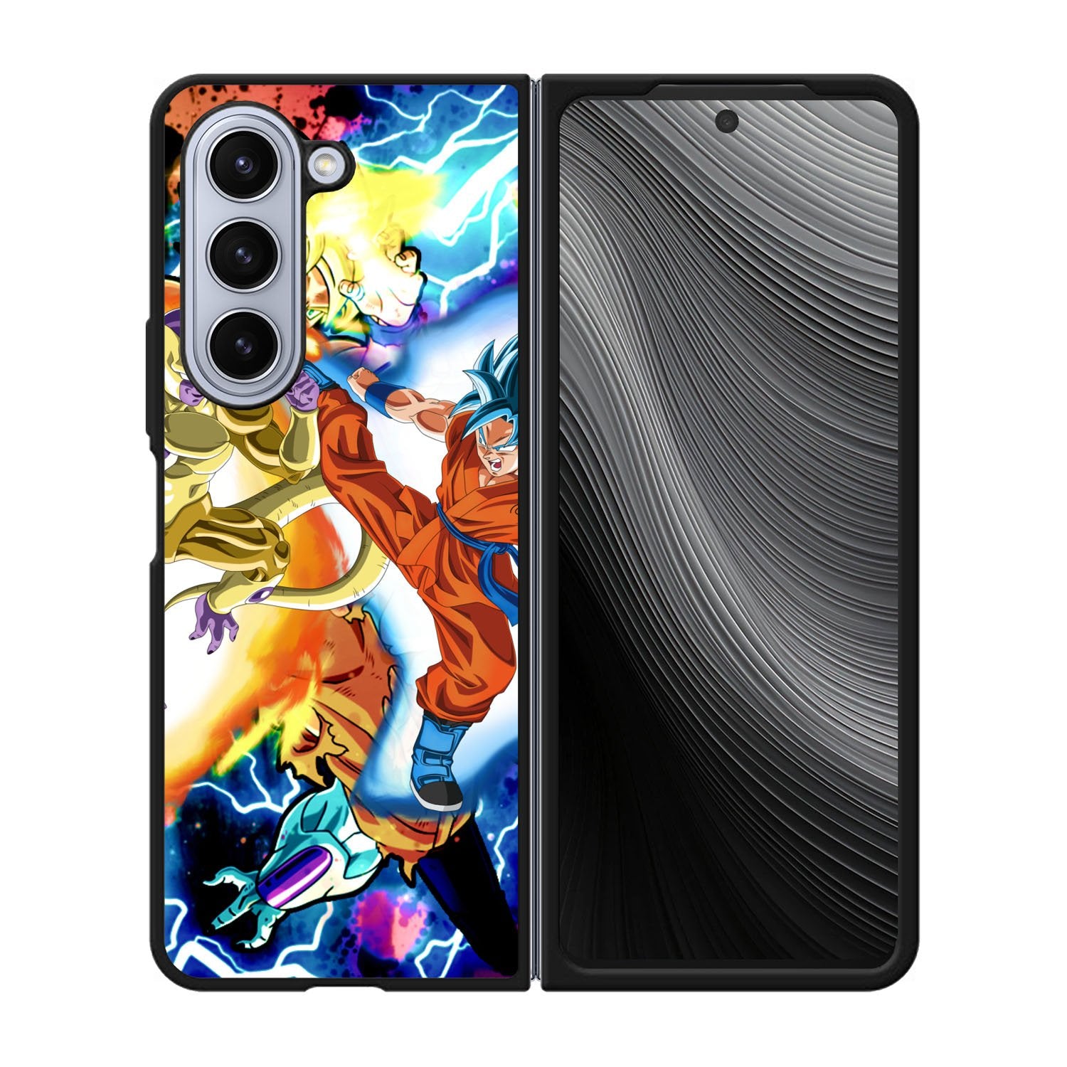 dragon ball super saiyan god Case Samsung Galaxy z Fold 5 5G BC1275