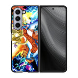 dragon ball super saiyan god Case Samsung Galaxy z Fold 5 5G BC1275