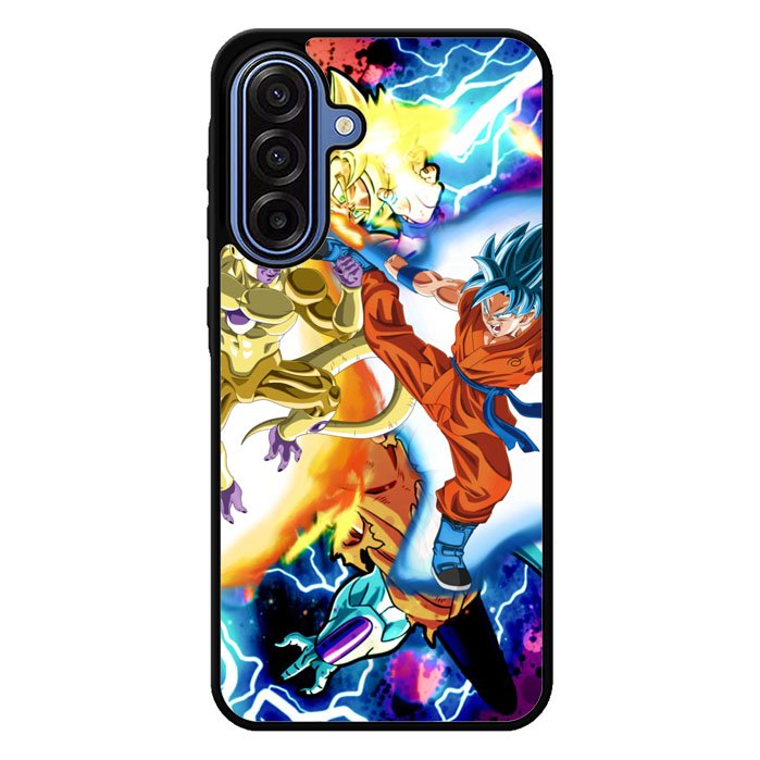 dragon ball super saiyan god Samsung Galaxy A17 5G Case BC1275