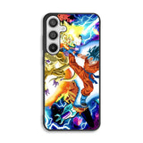 dragon ball super saiyan god Samsung Galaxy A26 Case BC1275