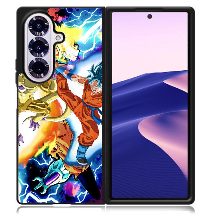 dragon ball super saiyan god Samsung Galaxy Z Fold 7 5G Case BC1275