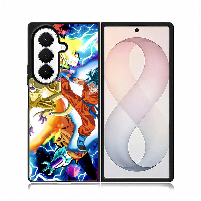dragon ball super saiyan god Samsung Galaxy Z Fold 8 Ultra Case BC1275