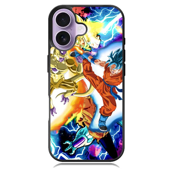 dragon ball super saiyan god iPhone 17 Case BC1275