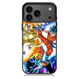 dragon ball super saiyan god iPhone 17 Pro Case BC1275