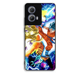 dragon ball super saiyan god Motorola Moto Edge 2024 Case BC1275