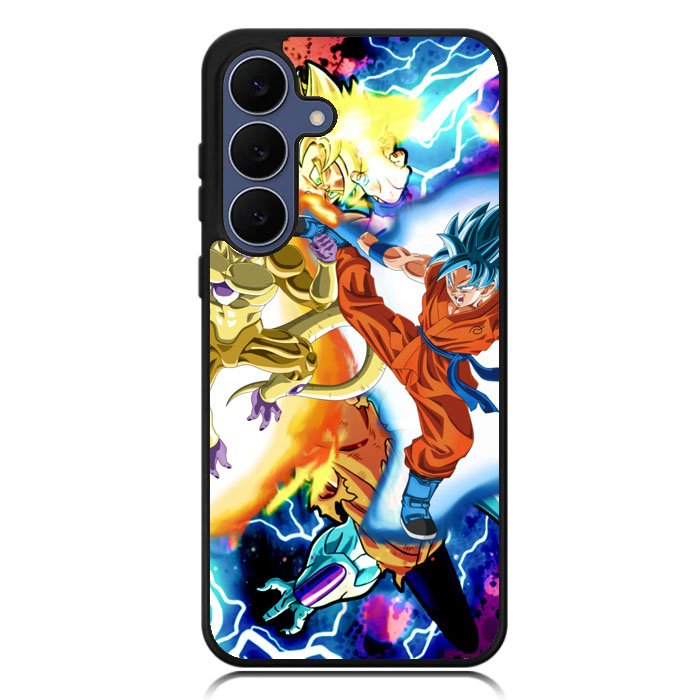 dragon ball super saiyan god Samsung Galaxy S25 FE Case BC1275