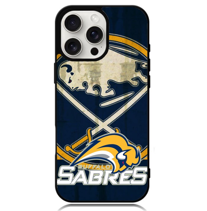 Buffalo Sabres Case iPhone 16 Pro BC1276
