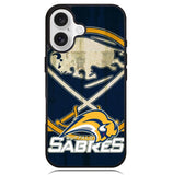 Buffalo Sabres Case iPhone 16 BC1276