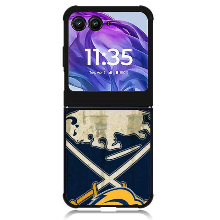 Buffalo Sabres Motorola Moto Razr 2024 , Moto Razr 50 Case