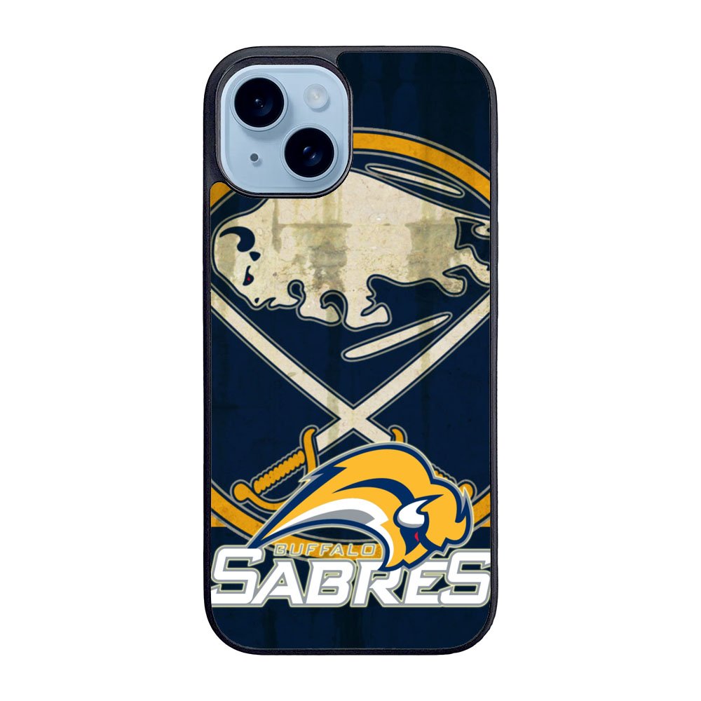 Buffalo Sabres Case iPhone 15 Plus BC1276
