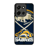 Buffalo Sabres Motorola Moto G 5G 2025 Case FE0742
