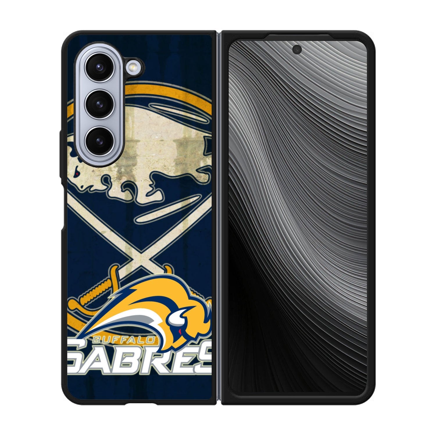 Buffalo Sabres Case Samsung Galaxy z Fold 5 5G BC1276
