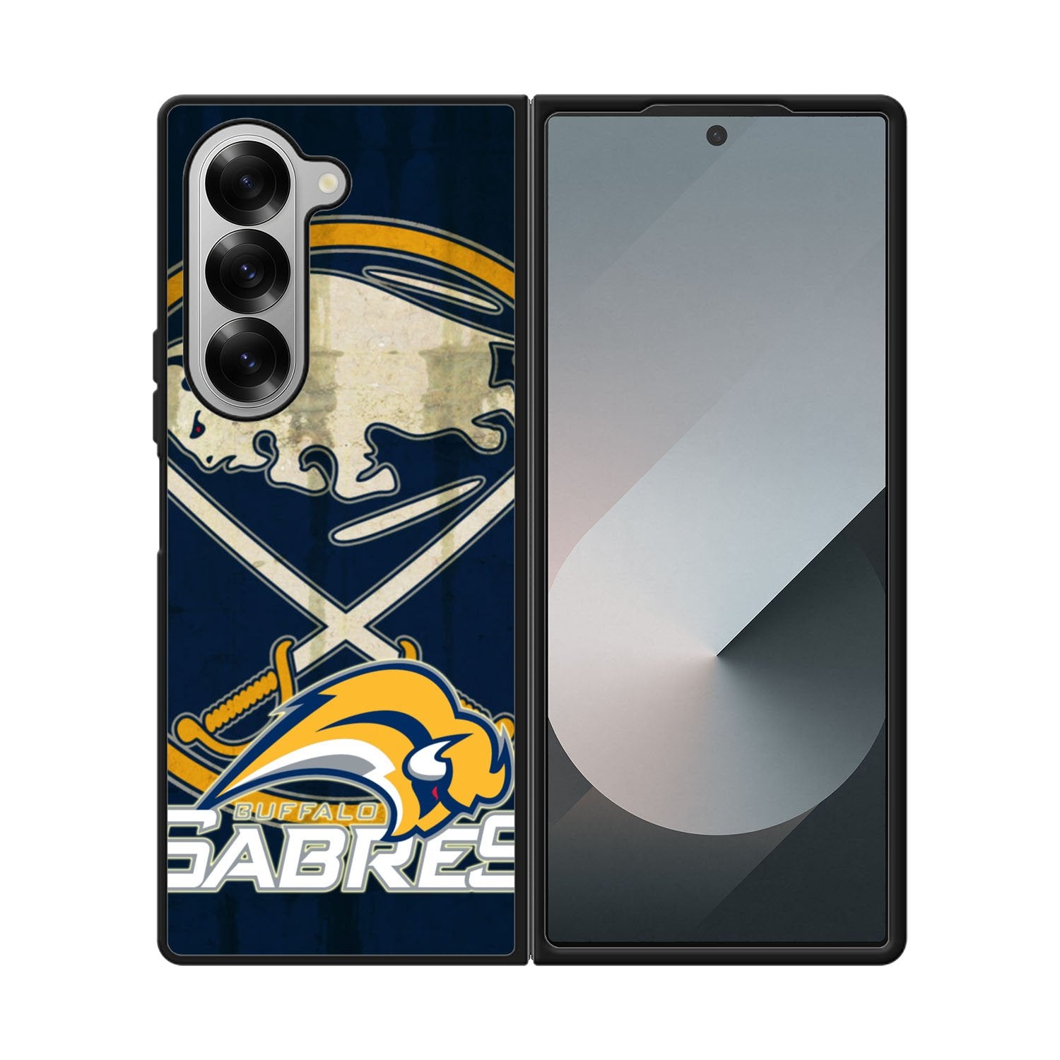 Buffalo Sabres Case Samsung Galaxy Z Fold 6 5G BC1276