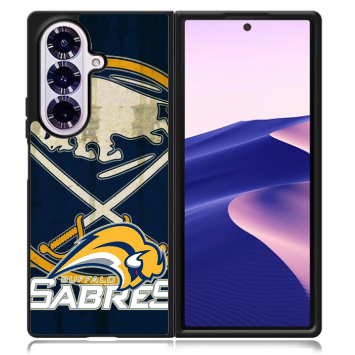 Buffalo Sabres Samsung Galaxy Z Fold 7 5G Case BC1276