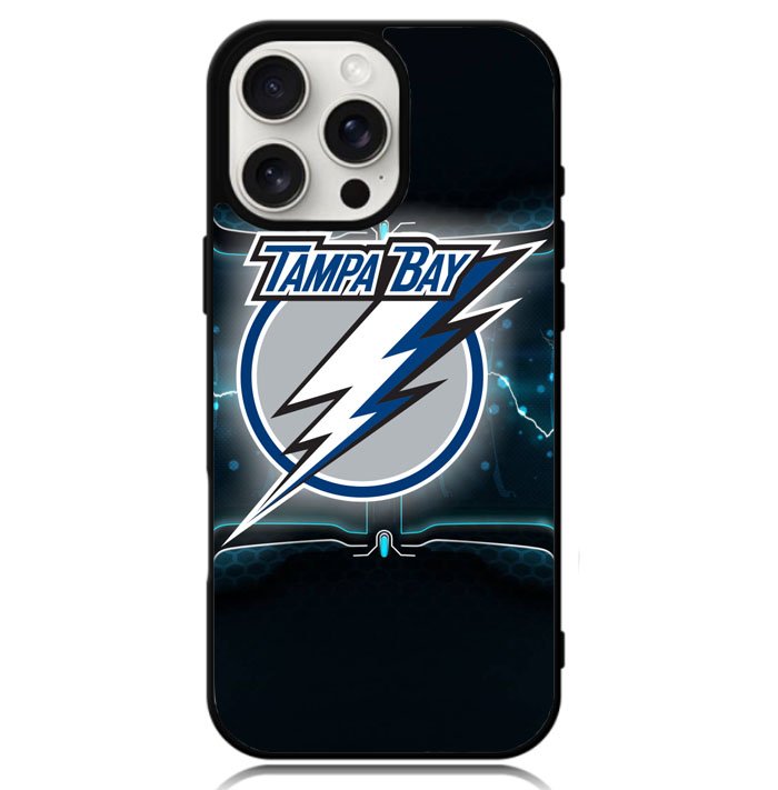 Tampa Bay Lightning Case iPhone 16 Pro BC1277