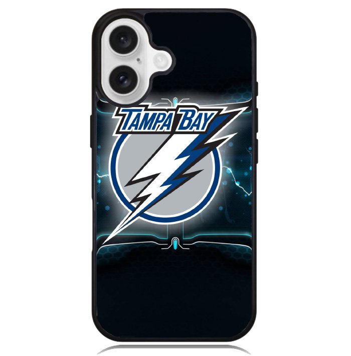 Tampa Bay Lightning Case iPhone 16 BC1277