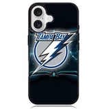 Tampa Bay Lightning Case iPhone 16 BC1277