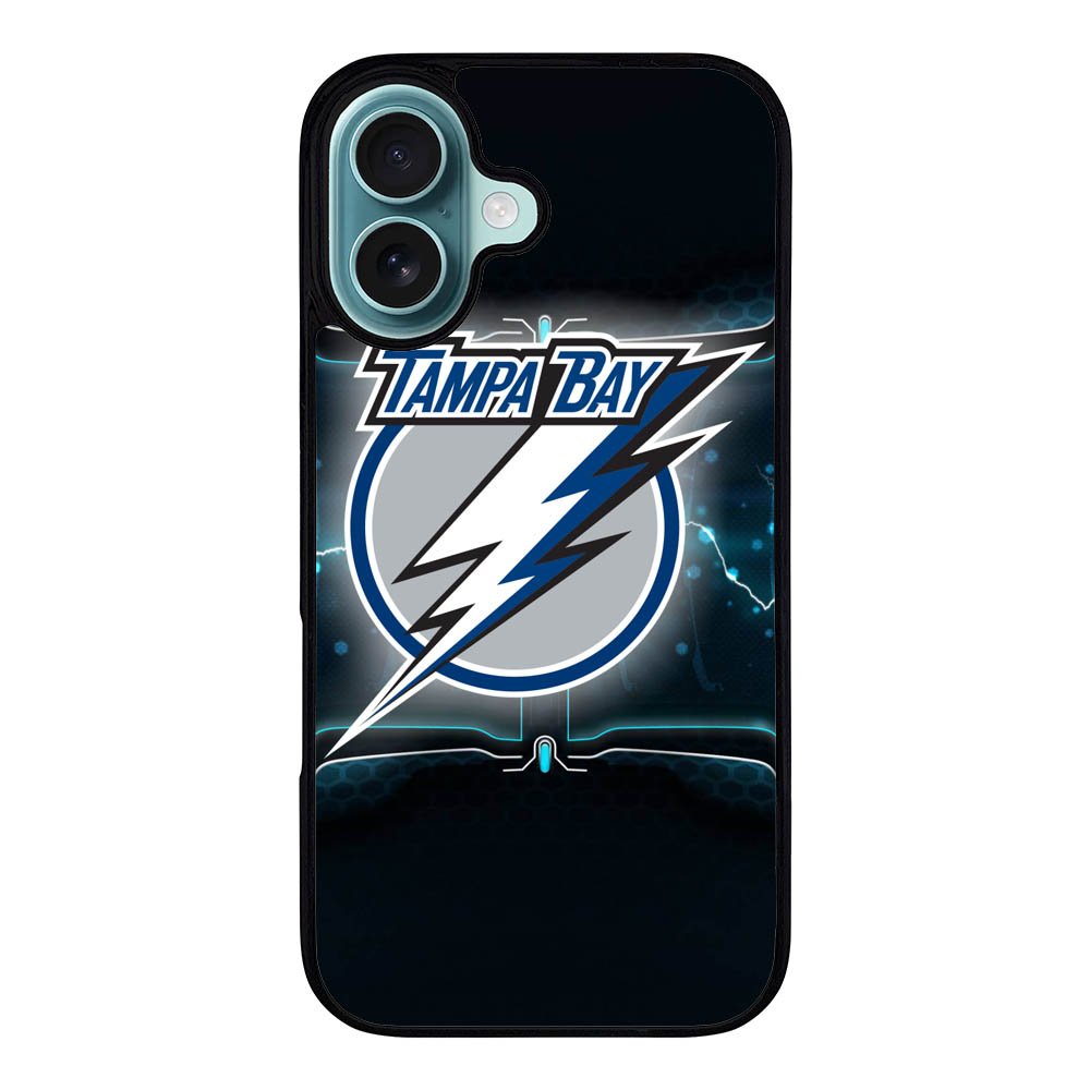 Tampa Bay Lightning Case iPhone 16 Plus BC1277
