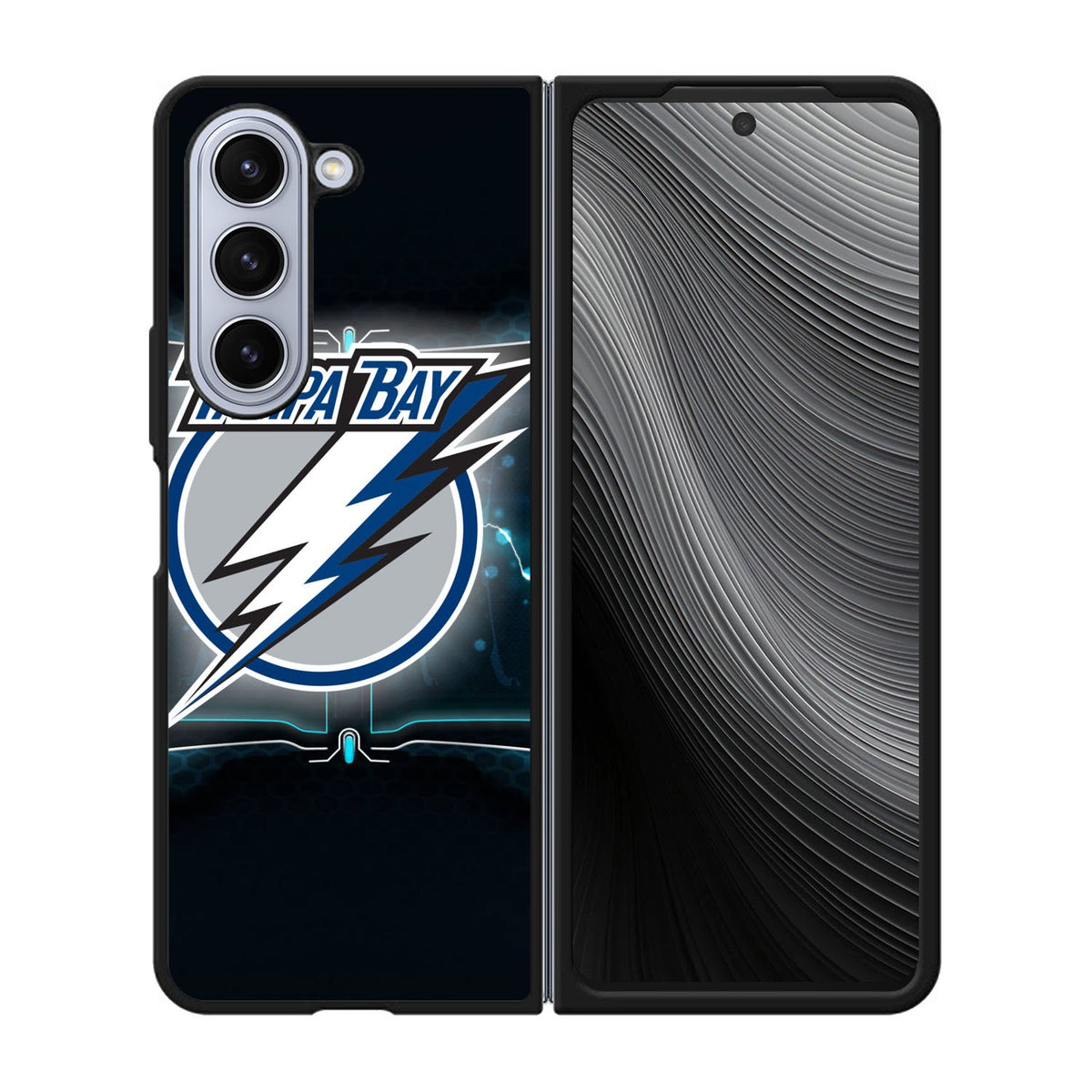 Tampa Bay Lightning Case Samsung Galaxy z Fold 5 5G BC1277