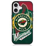 Minnesota Wild Case iPhone 16 BC1278