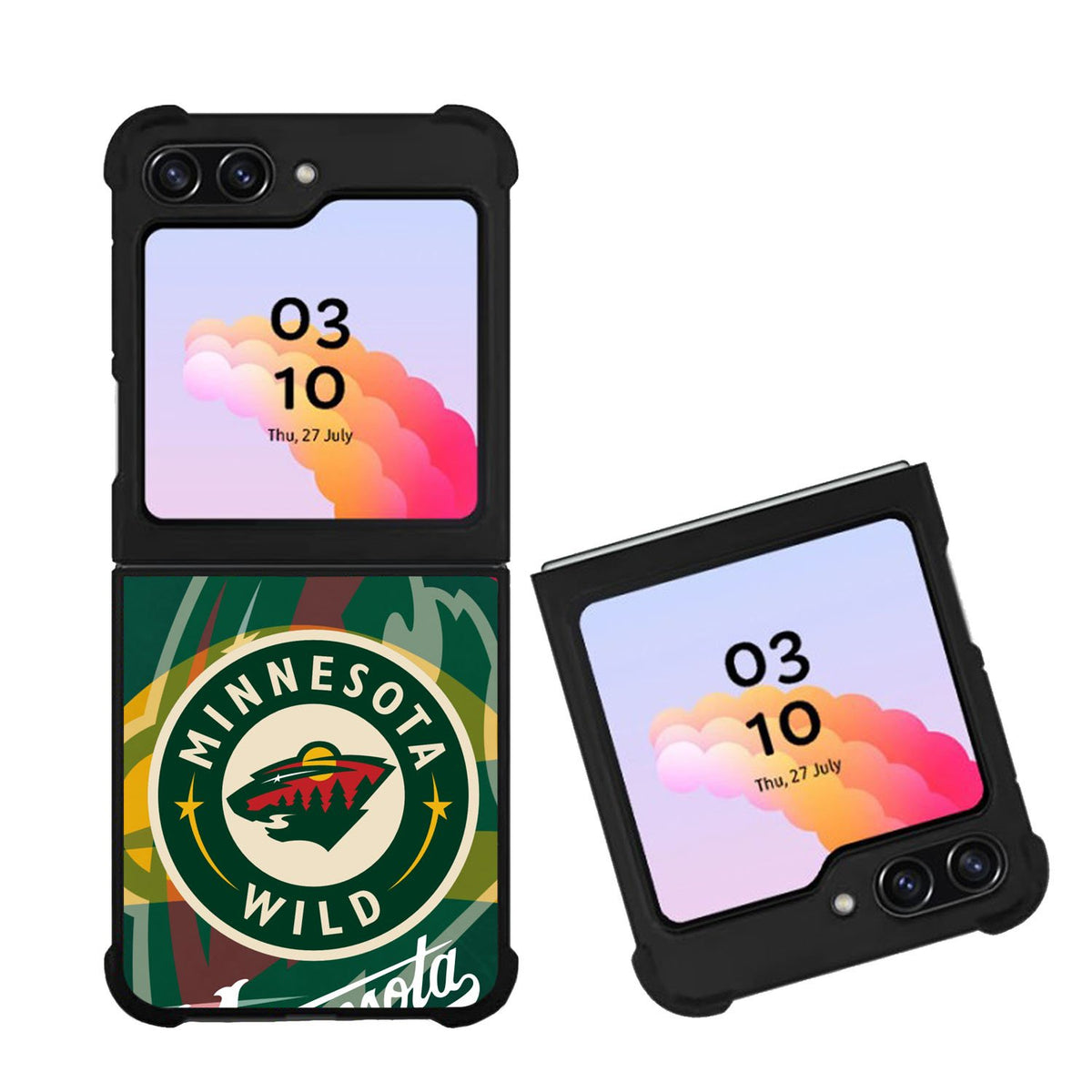 Minnesota Wild Case Samsung Galaxy Z Flip 5 5G BC1278