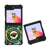 Minnesota Wild Case Samsung Galaxy Z Flip 5 5G BC1278