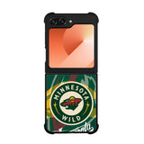 Minnesota Wild Case Samsung Galaxy Z Flip 6 5G BC1278