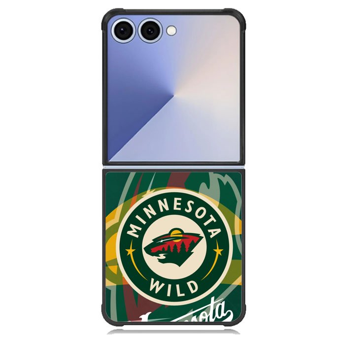 Minnesota Wild Samsung Galaxy Z Flip 7 Case BC1278