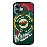 Minnesota Wild Case iPhone 16 Plus BC1278