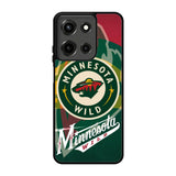 Minnesota Wild Motorola Moto G 5G 2025 Case BC1278