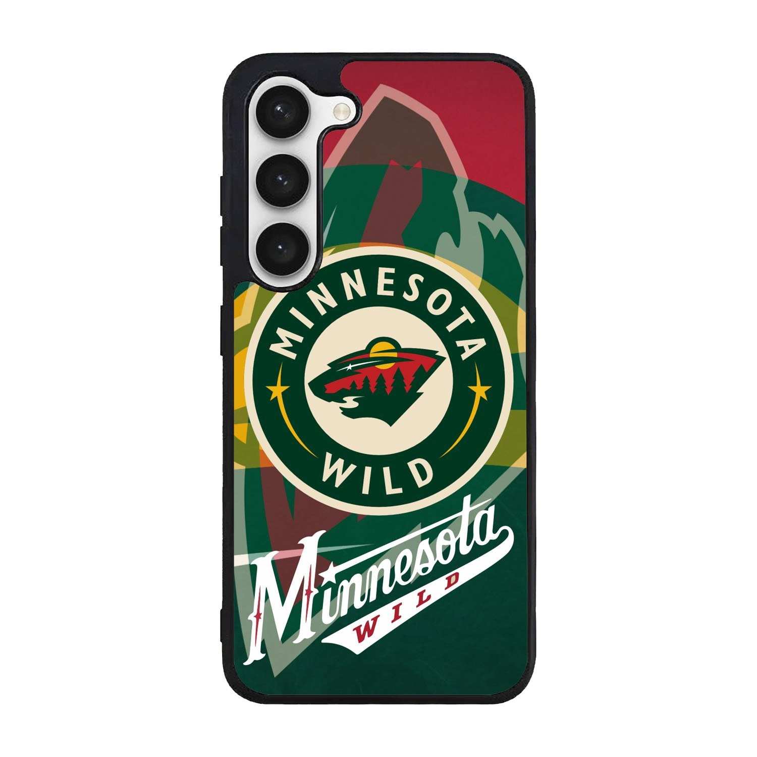 Minnesota Wild Case Samsung Galaxy S23 Plus 5G BC1278