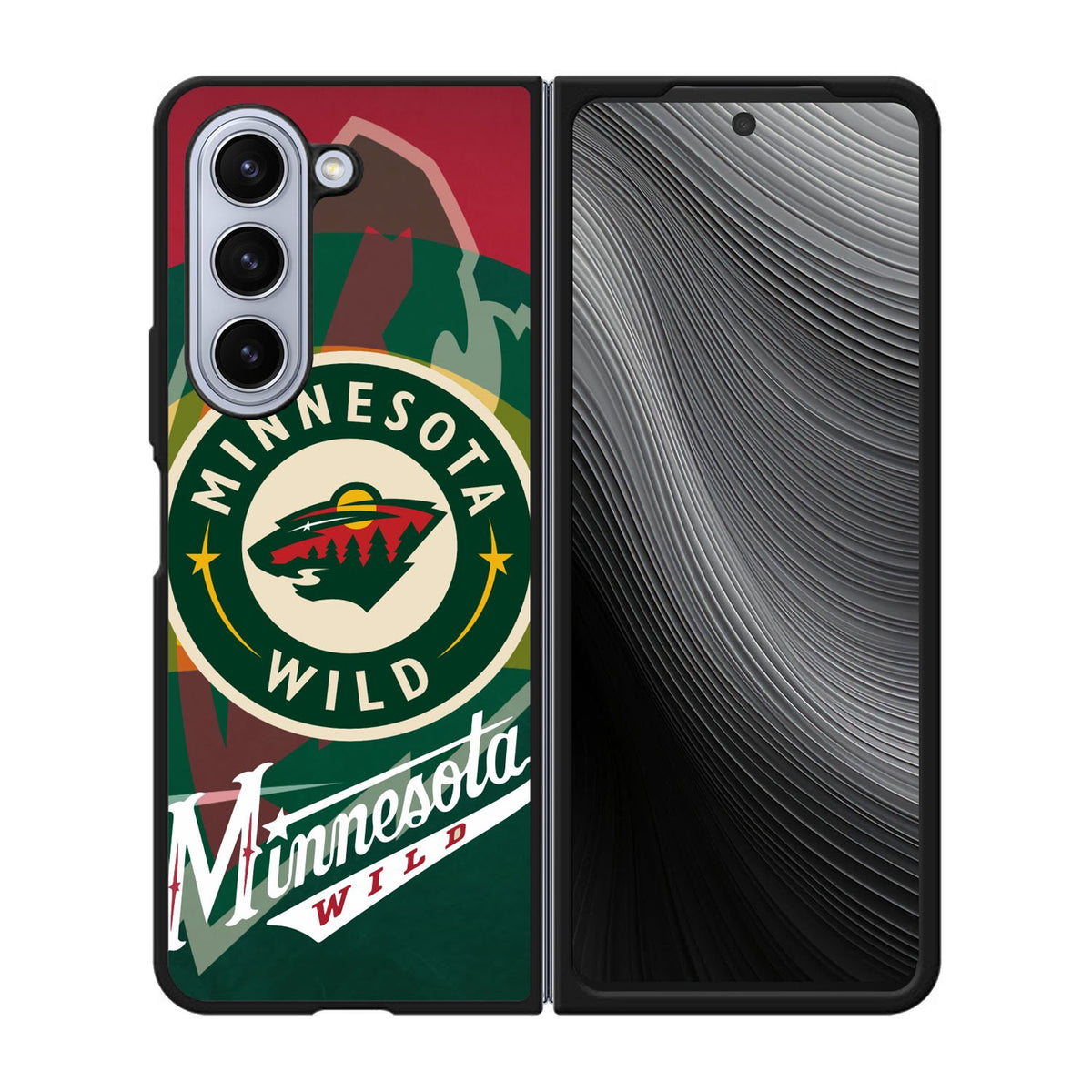 Minnesota Wild Case Samsung Galaxy z Fold 5 5G BC1278