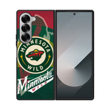 Minnesota Wild Case Samsung Galaxy Z Fold 6 5G BC1278