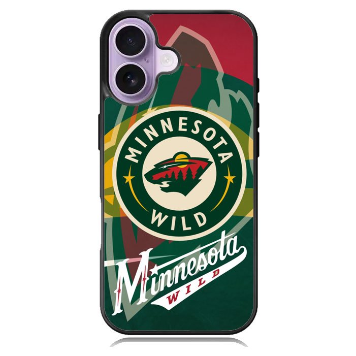 Minnesota Wild iPhone 17 Case BC1278