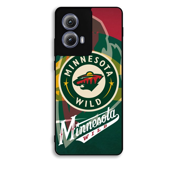 Minnesota Wild Motorola Moto Edge 2024 Case BC1278