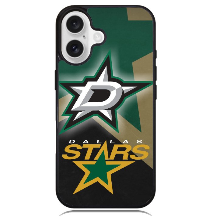 Dallas Stars Case iPhone 16 BC1279