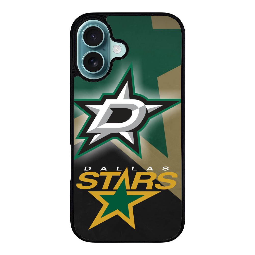 Dallas Stars Case iPhone 16 Plus BC1279
