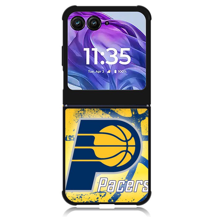 Indiana Pacers Motorola Moto Razr 2024 , Moto Razr 50 Case