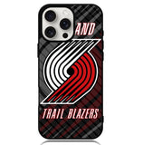 Portland Trail Blazers Case iPhone 16 Pro BC1282