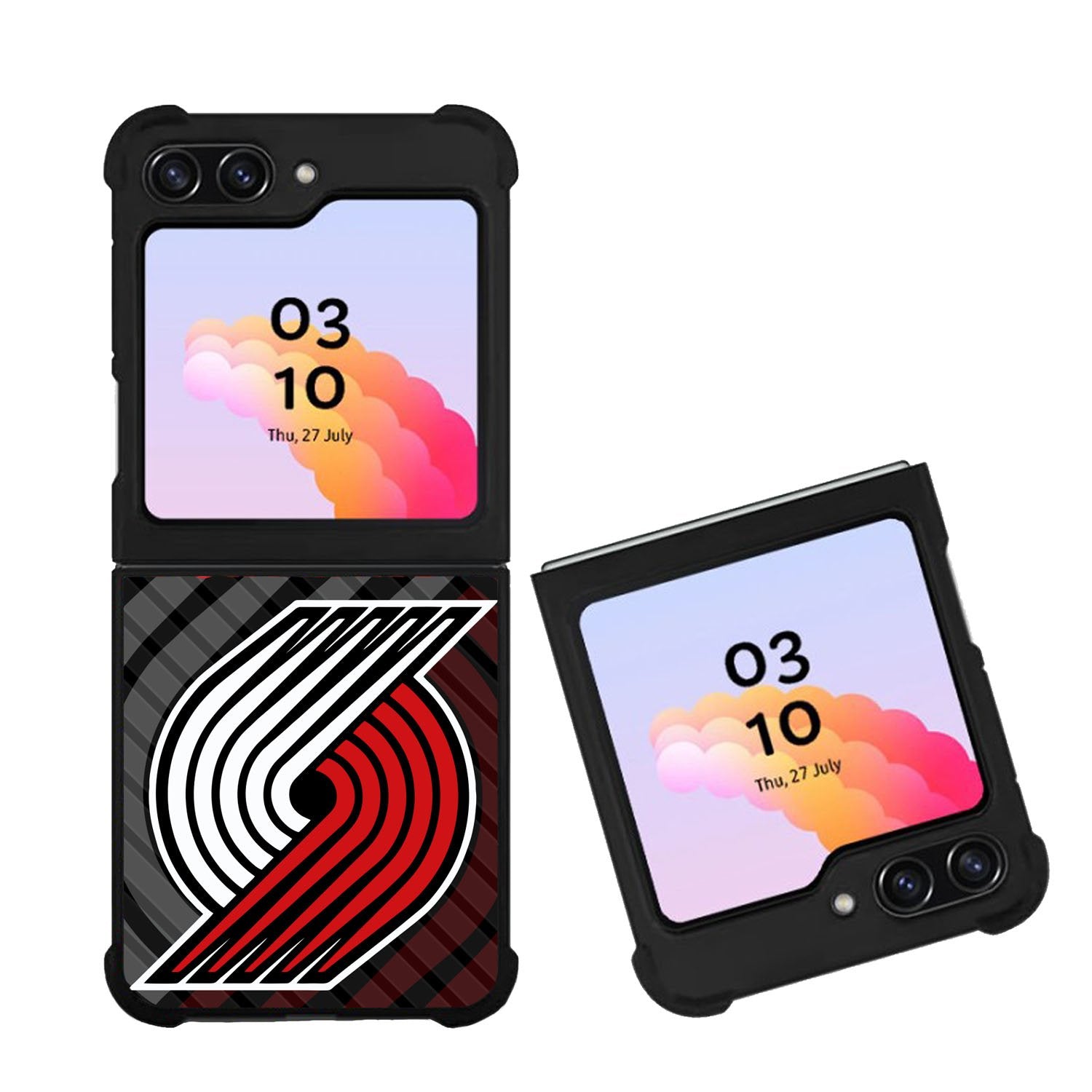 Portland Trail Blazers Case Samsung Galaxy Z Flip 5 5G BC1282